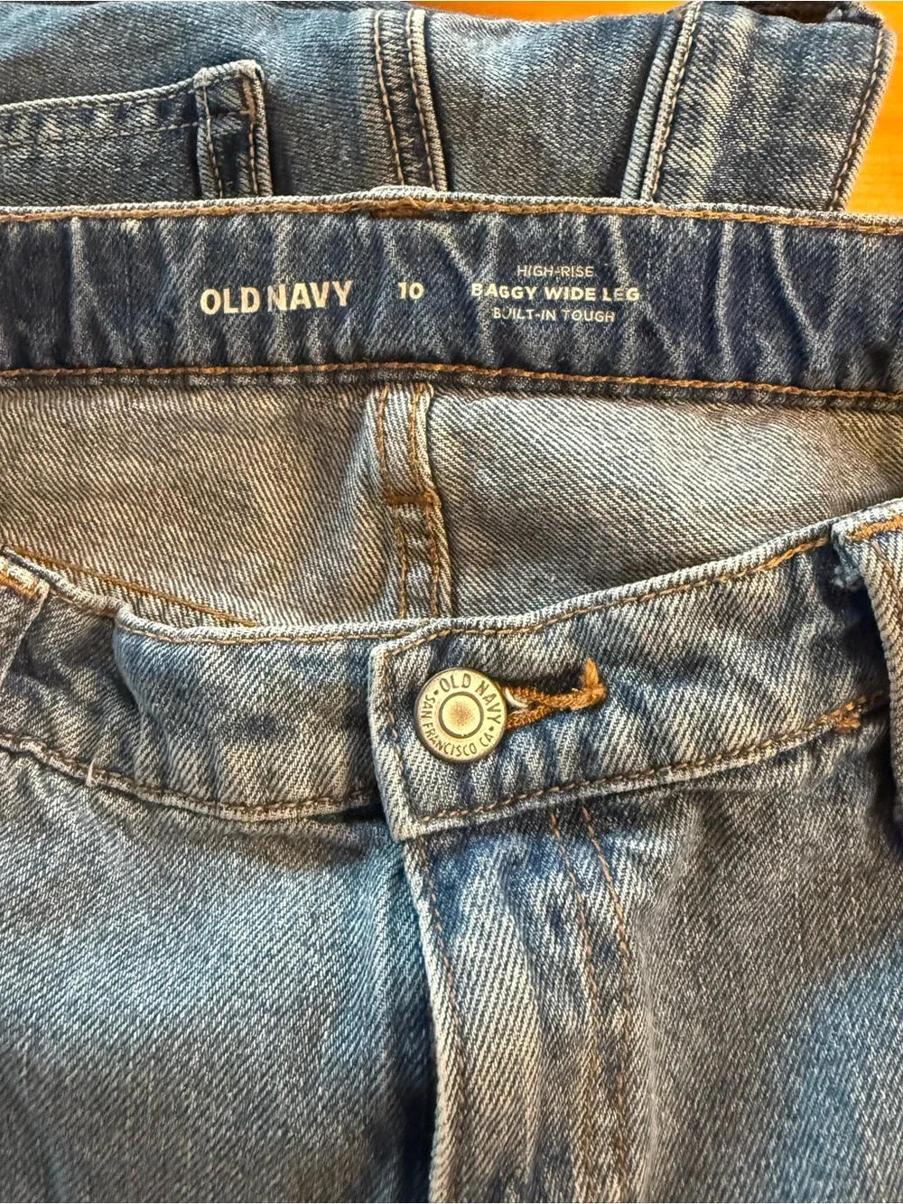 Old Navy light blue